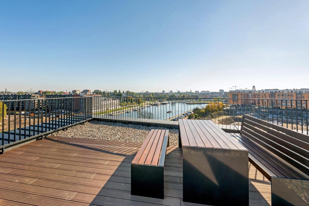 Blue Mandarin - Chlebova Apartments Gdansk Exterior photo