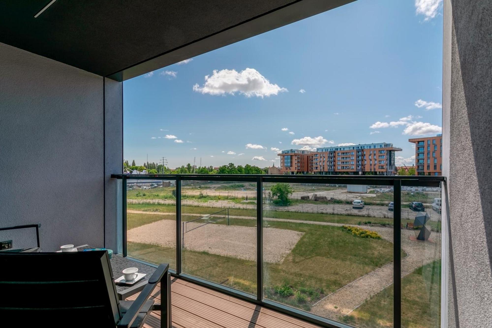 Blue Mandarin - Chlebova Apartments Gdansk Exterior photo