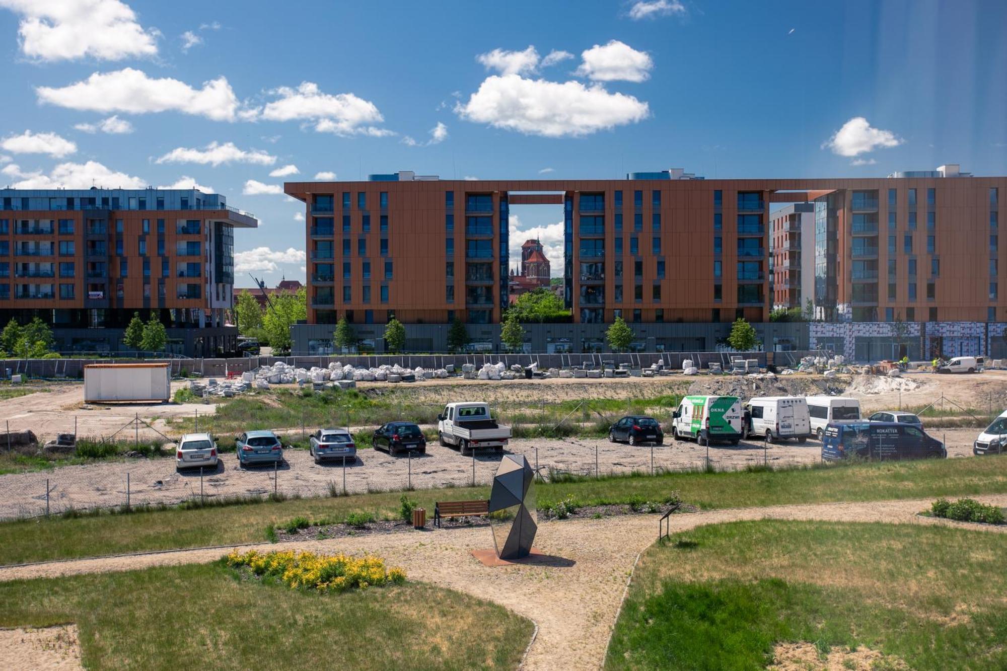 Blue Mandarin - Chlebova Apartments Gdansk Exterior photo