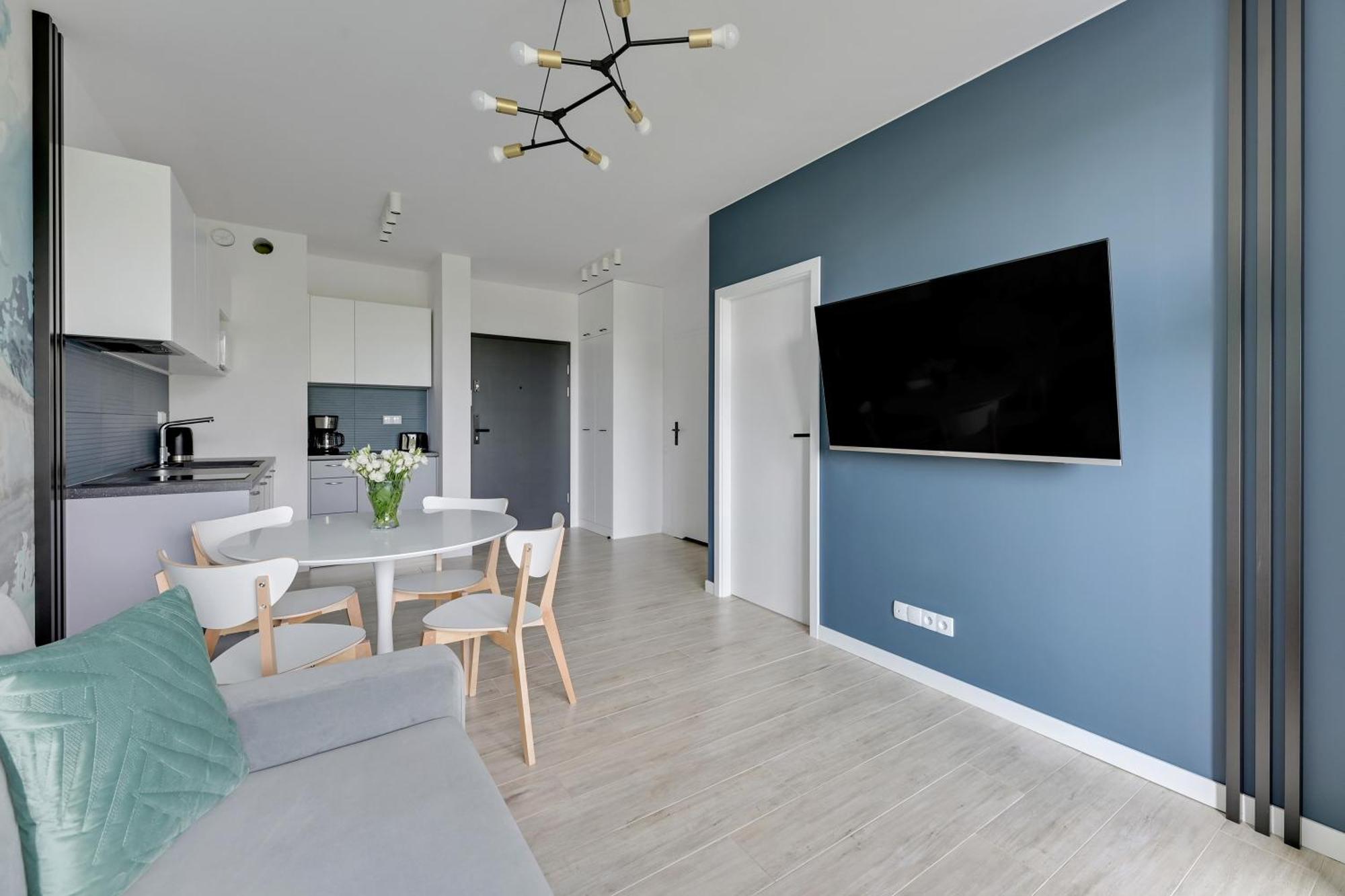 Blue Mandarin - Chlebova Apartments Gdansk Room photo